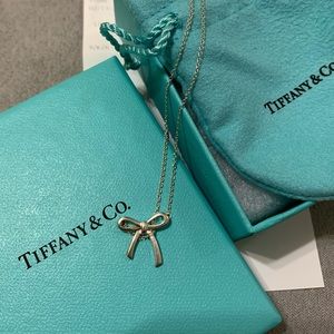 Tiffany & Co. Bow Necklace